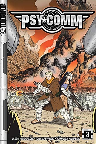 PSY-COMM manga volume 3 — Henderson, Jason