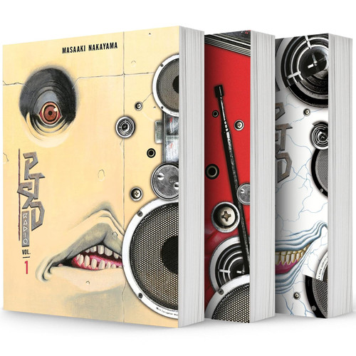 Ptsd Radio Series Vol. 1-6, 3 Collection Books Set, Ptsd Radio 2-In-1, by Masaaki Nakayama — Masaaki Nakayama