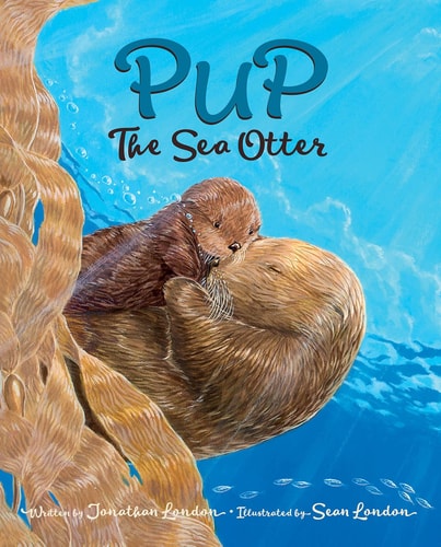 Pup the Sea Otter — Jonathan London