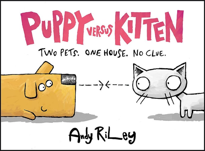 Puppy Versus Kitten — Andy Riley