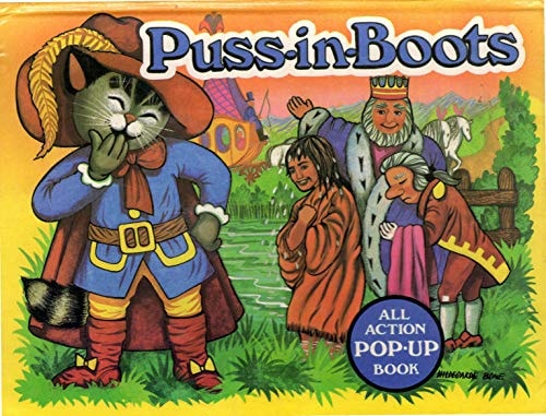 Puss-in-boots All Action Pop-up Book — V. Kubasta