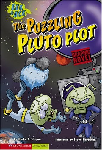 Puzzling Pluto Plot — Blake A. Hoena