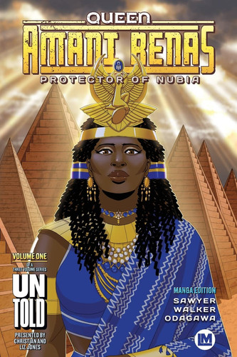 Queen Amani Renas Protector of Nubia — Regine L. Sawyer
