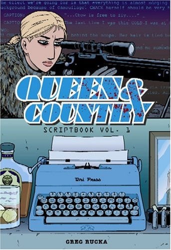 Queen and Country Scriptbook — Greg Rucka