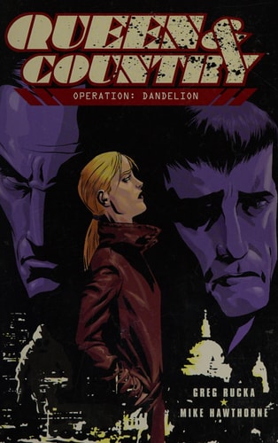 Queen & Country — Greg Rucka