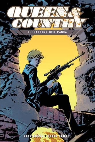 Queen & Country — Greg Rucka