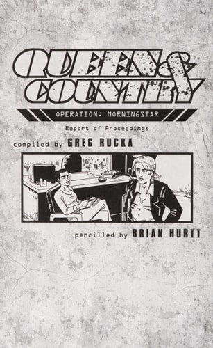 Queen & Country — Rucka, Greg