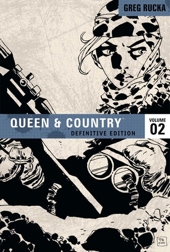 Queen & Country Vol. 2 Definitive Edition — Greg Rucka
