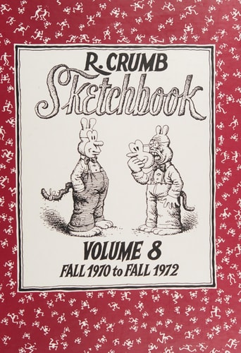 R. Crumb Sketchbook, 1965-1966 — Robert Crumb