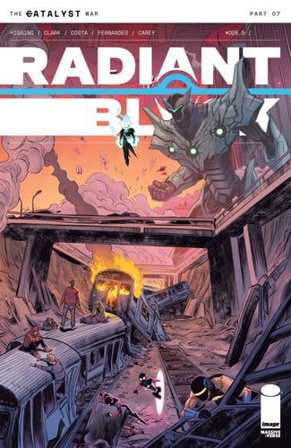 Radiant Black #28 — Kyle Higgins