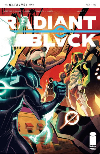 Radiant Black #29.5 — Kyle Higgins