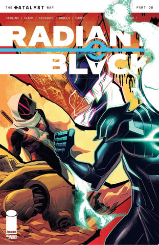 Radiant Black #29 — Kyle Higgins