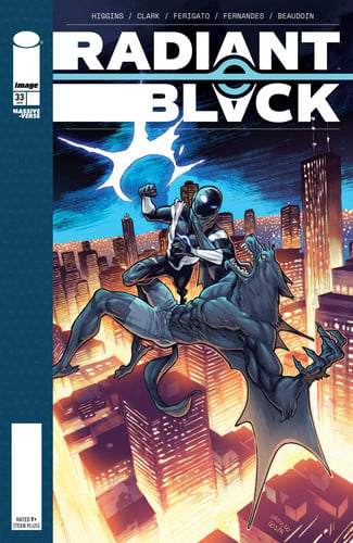 Radiant Black #33 — Kyle Higgins