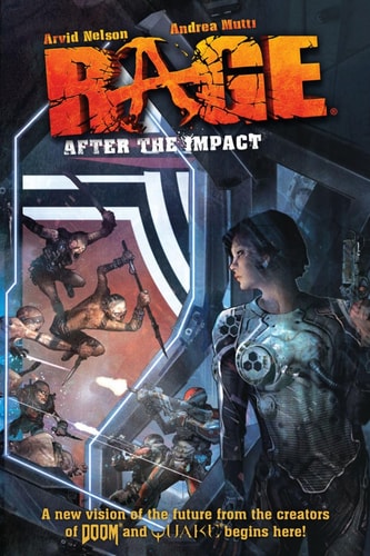 Rage After the Impact — Arvid Nelson
