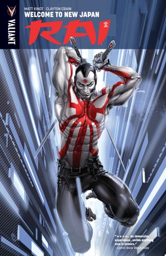Rai Vol. 1: Welcome to New Japan TPB — Matt Kindt