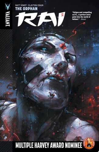 Rai Vol. 3: The Orphan — Matt Kindt