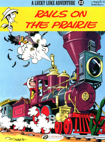 Rails on the Prairie — Rene Goscinny