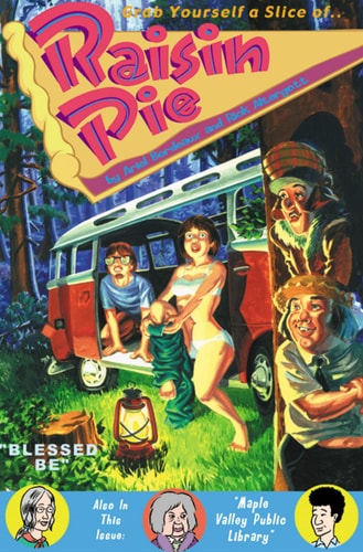 Raisin Pie #1-5 Pack — Rick Altergott