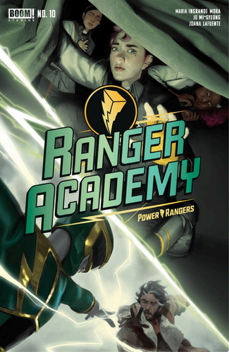 Ranger Academy #10 — Maria Mora Ingrande