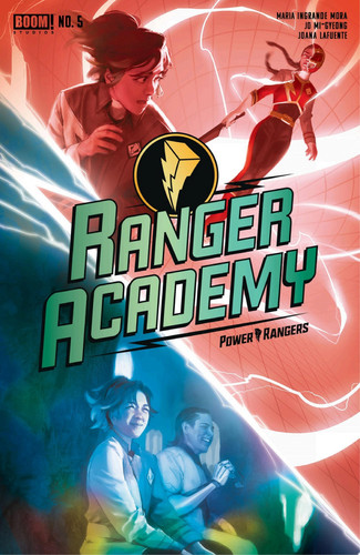Ranger Academy #5 — Maria Mora Ingrande