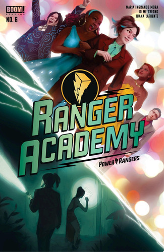 Ranger Academy #6 — Maria Mora Ingrande