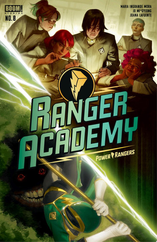 Ranger Academy #8 — Maria Mora Ingrande