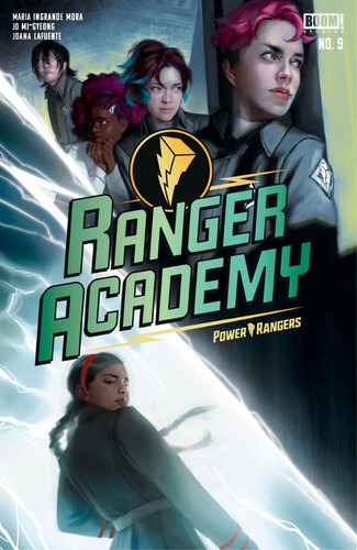 Ranger Academy #9 — Maria Mora Ingrande