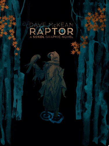 Raptor: A Sokol Graphic Novel — Dave McKean