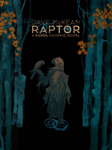 Raptor: a Sokol Graphic Novel Limited Edition — Dave McKean