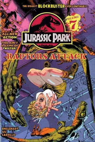 Raptors Attack! — Steve Englehart