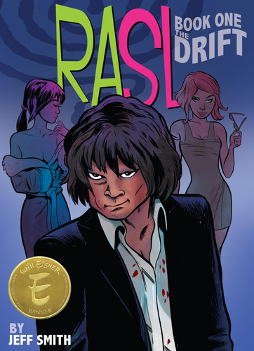 Rasl Book One: the Drift, Full Color Paperback Edition — Jeff Smith