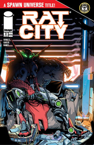 Rat City #3 — Erica Schultz