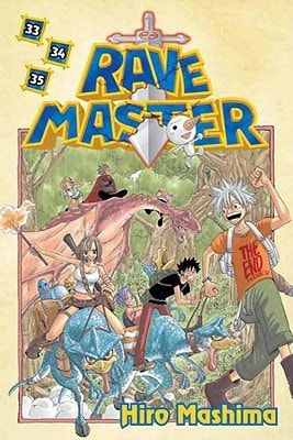Rave Master 33/34/35 — Hiro Mashima