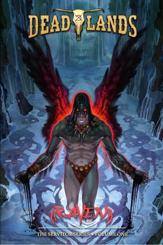 Raven Deadlands — C. Edward Sellner
