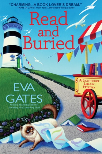 Read and Buried A Lighthouse Library Mystery — Eva Gates