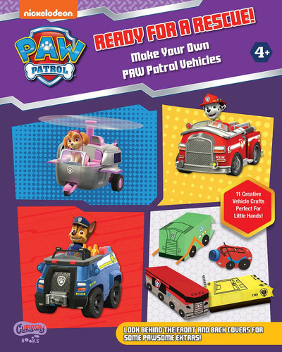 Ready for a Rescue! Make Your Own PAW Patrol Vehicles! — Jane Kent