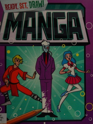 Ready Set Draw Manga Ready Set Draw: Manga — Ailin Chambers