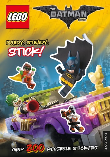 Ready, Steady, Stick! — Egmont Publishing UK Staff
