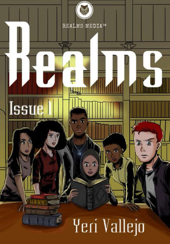 Realms Issue 1 — Yeri Vallejo