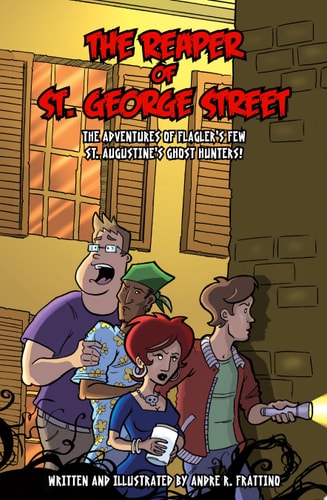Reaper of St. George Street — Andre R. Frattino