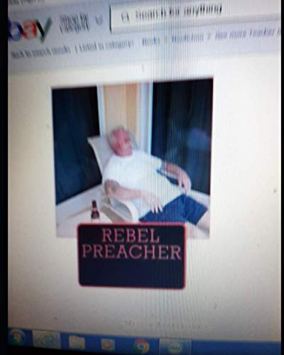 Rebel Preacher — MELVIN. ABERCROMBIE