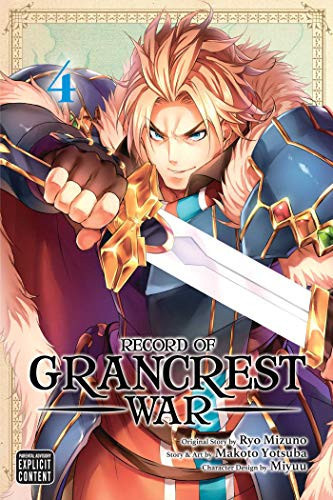 Record of Grancrest War, Vol. 4 — Ryo Mizuno