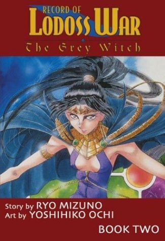 Record of Lodoss War The Grey Witch — Ryo Mizuno