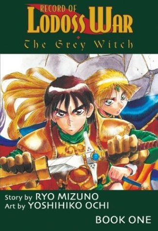 Record of Lodoss War The Grey Witch — Ryo Mizuno