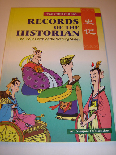 Records of the Historian The Four Lords of the Warring States — Qian Sima