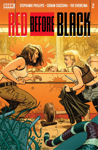 Red Before Black #2 — Stephanie Phillips