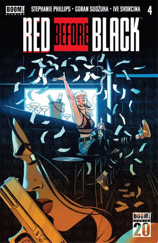 Red Before Black #4 — Stephanie Phillips