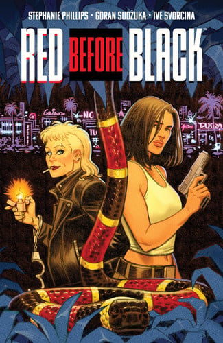 Red Before Black — Stephanie Phillips