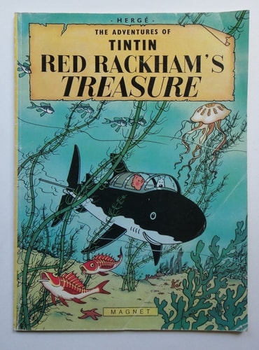 Red Rackham’s Treasure — Hergé