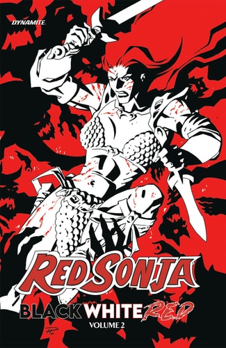 Red Sonja: Black, White, Red Volume 2 — Frank Tieri